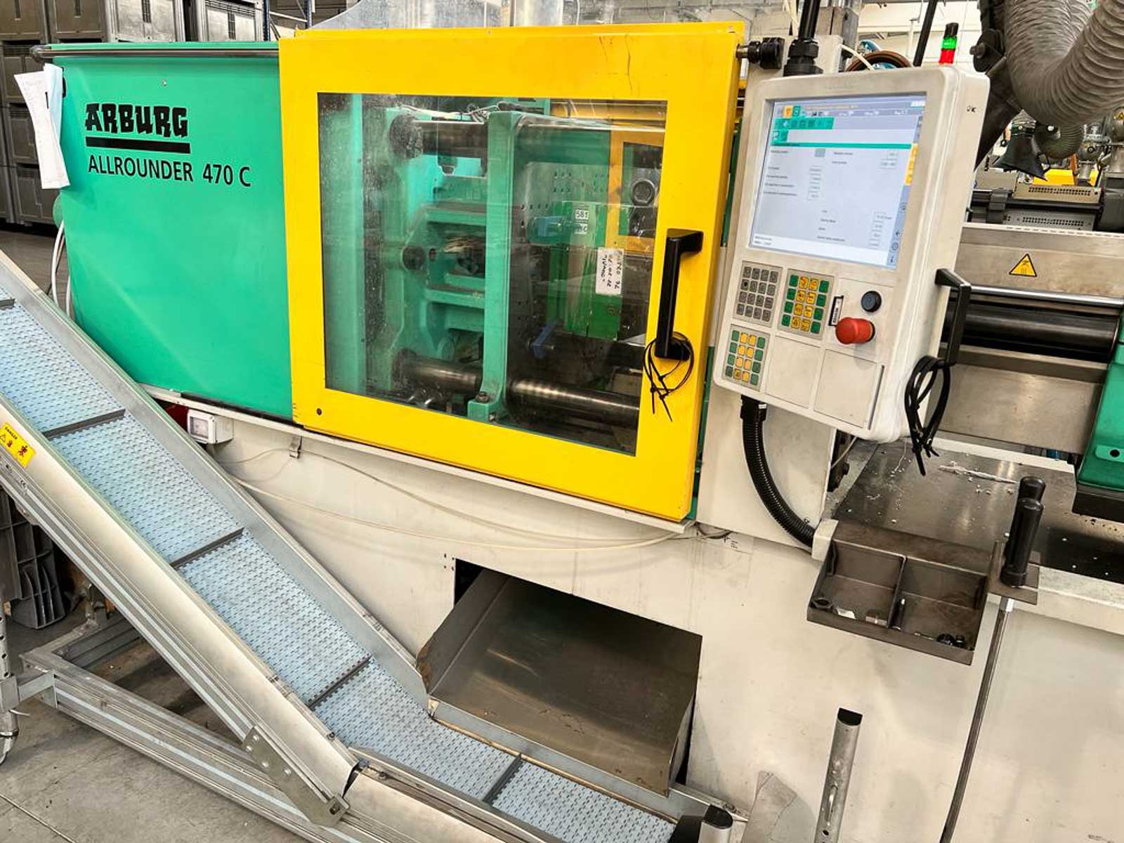 ARBURG 470 C 1500 - 800 150t injection molding machine (2010) id11261
